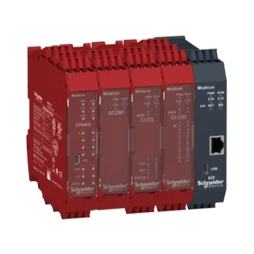Maxima Automation – Preventa XPS MC and XPS MP modular safety controllers for scalable, high-performance safety in complex industrial systems.